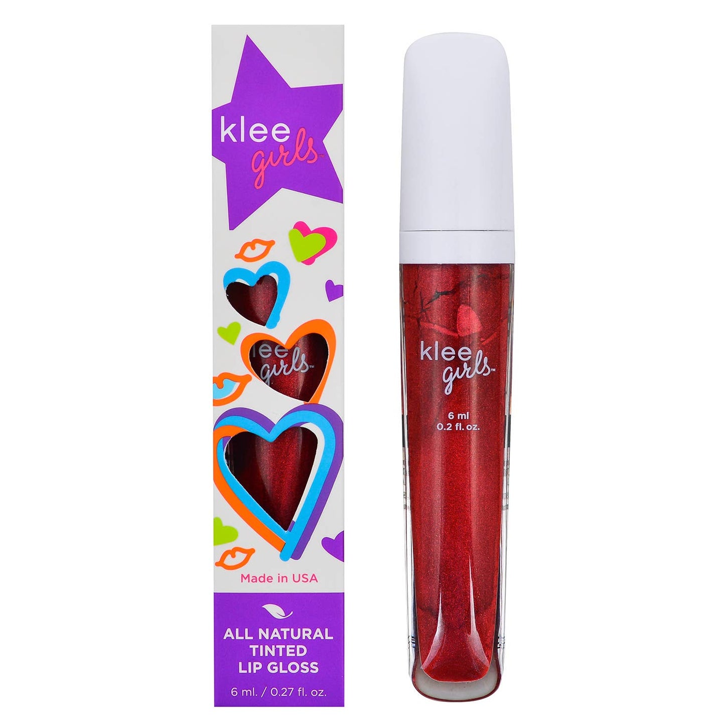 Tahoe Interlude - Klee Girls All Natural Tinted Lip Gloss: Tahoe Interlude