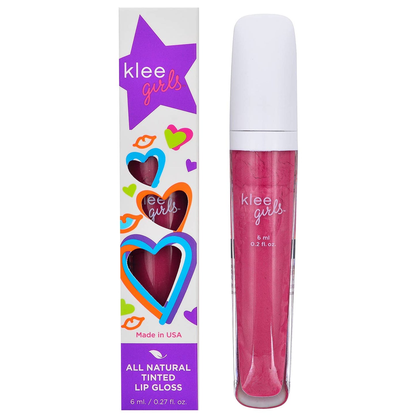 Tahoe Interlude - Klee Girls All Natural Tinted Lip Gloss: Tahoe Interlude