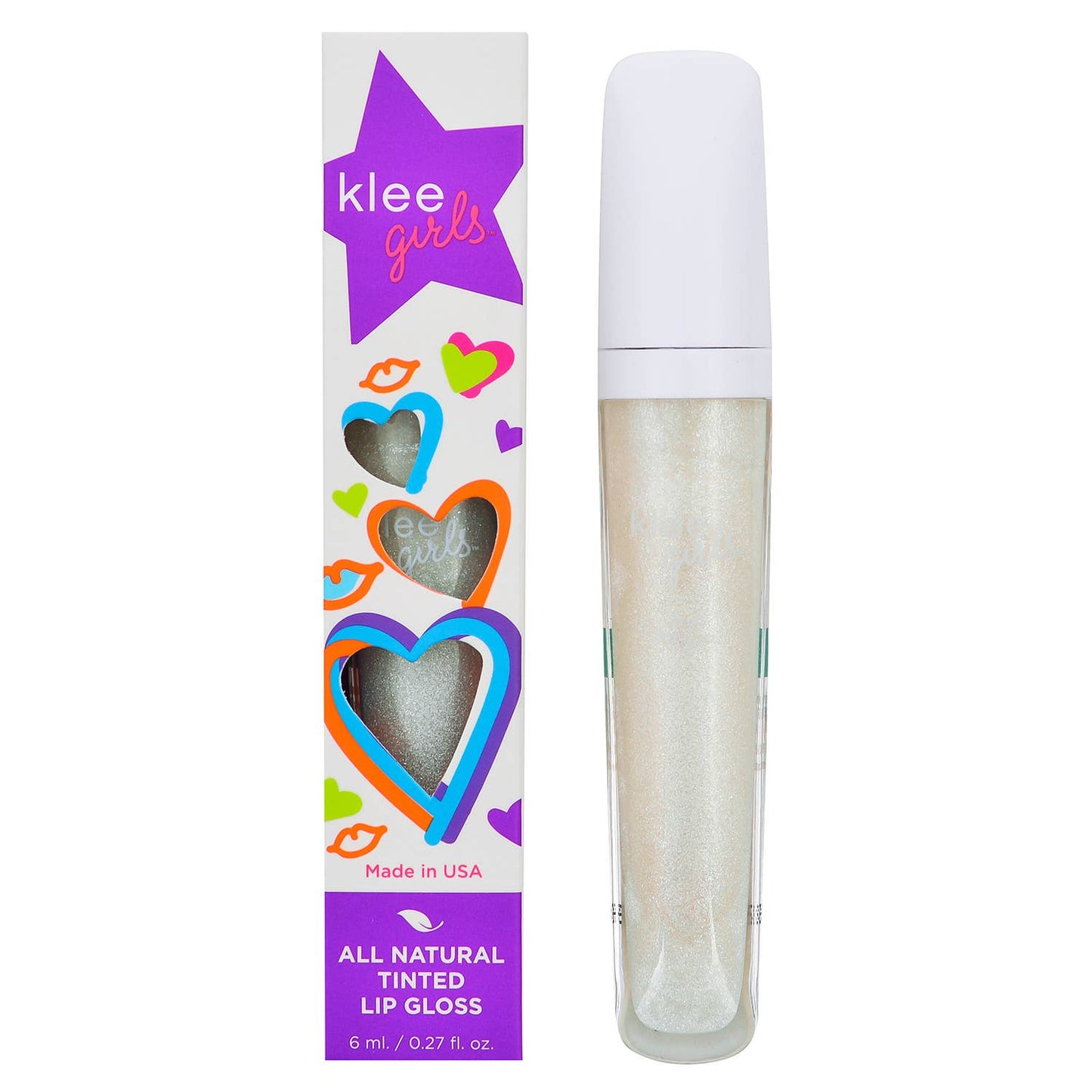 Tahoe Interlude - Klee Girls All Natural Tinted Lip Gloss: Tahoe Interlude