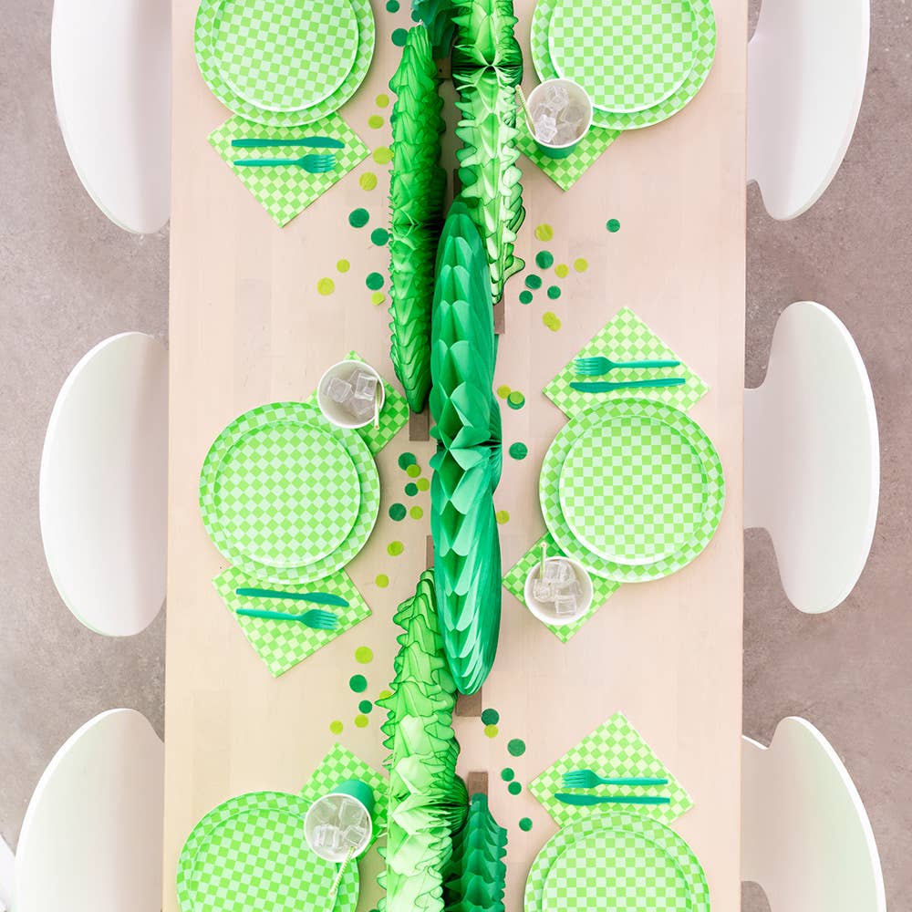 Check It! In The Limelight Plates - Dinner Plates
