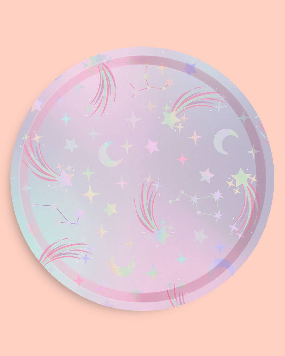 Out of This World Party Plates, Birthday Party, Alien