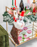 Holiday Spirit Confetti Stocking