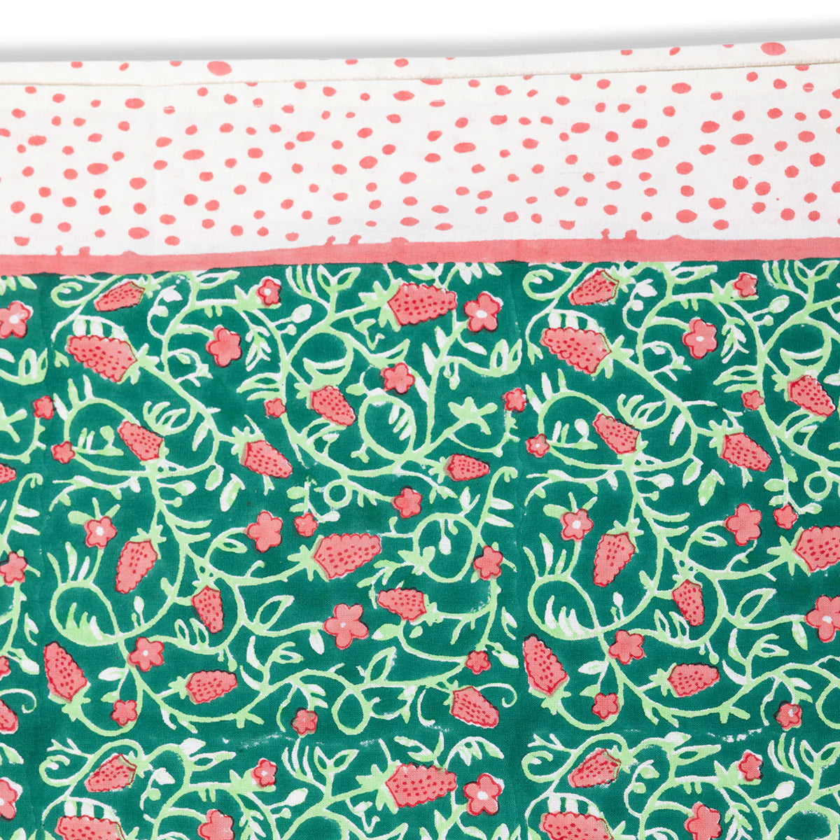 Winter Advent Table Runner