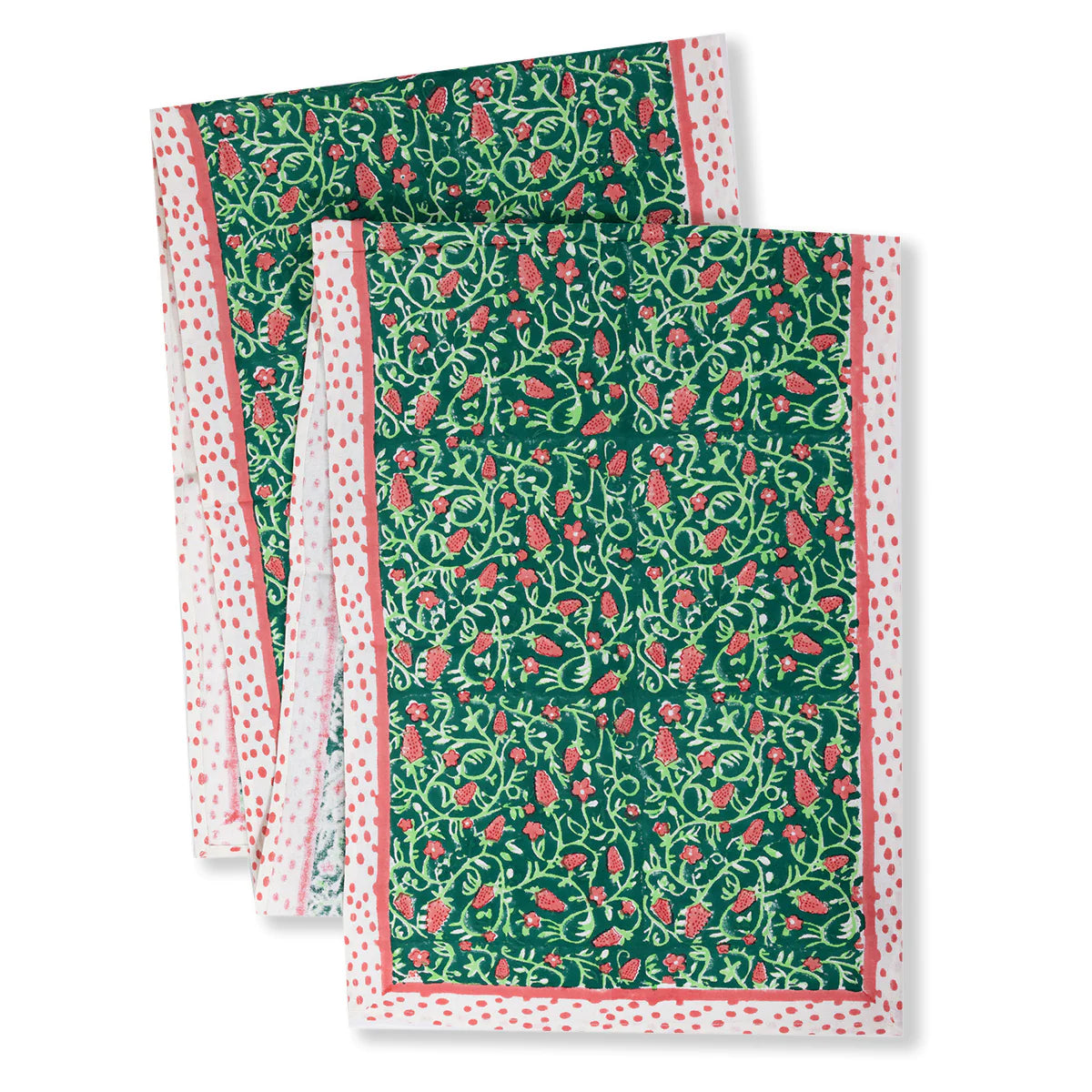 Winter Advent Table Runner