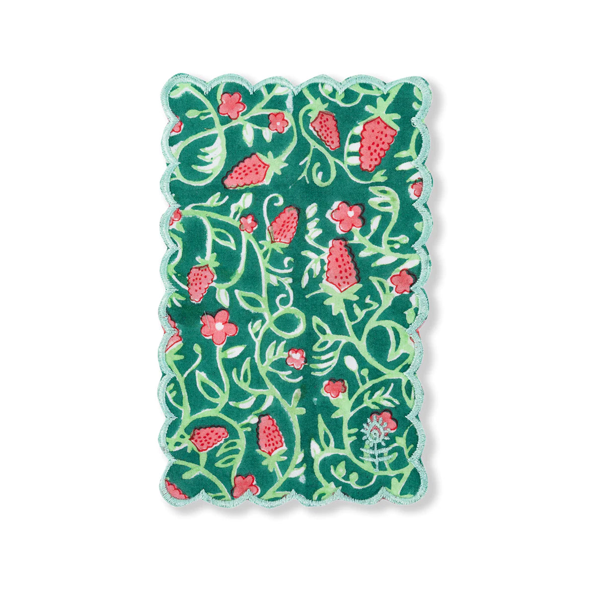 Winter Advent Cocktail Napkins S/6