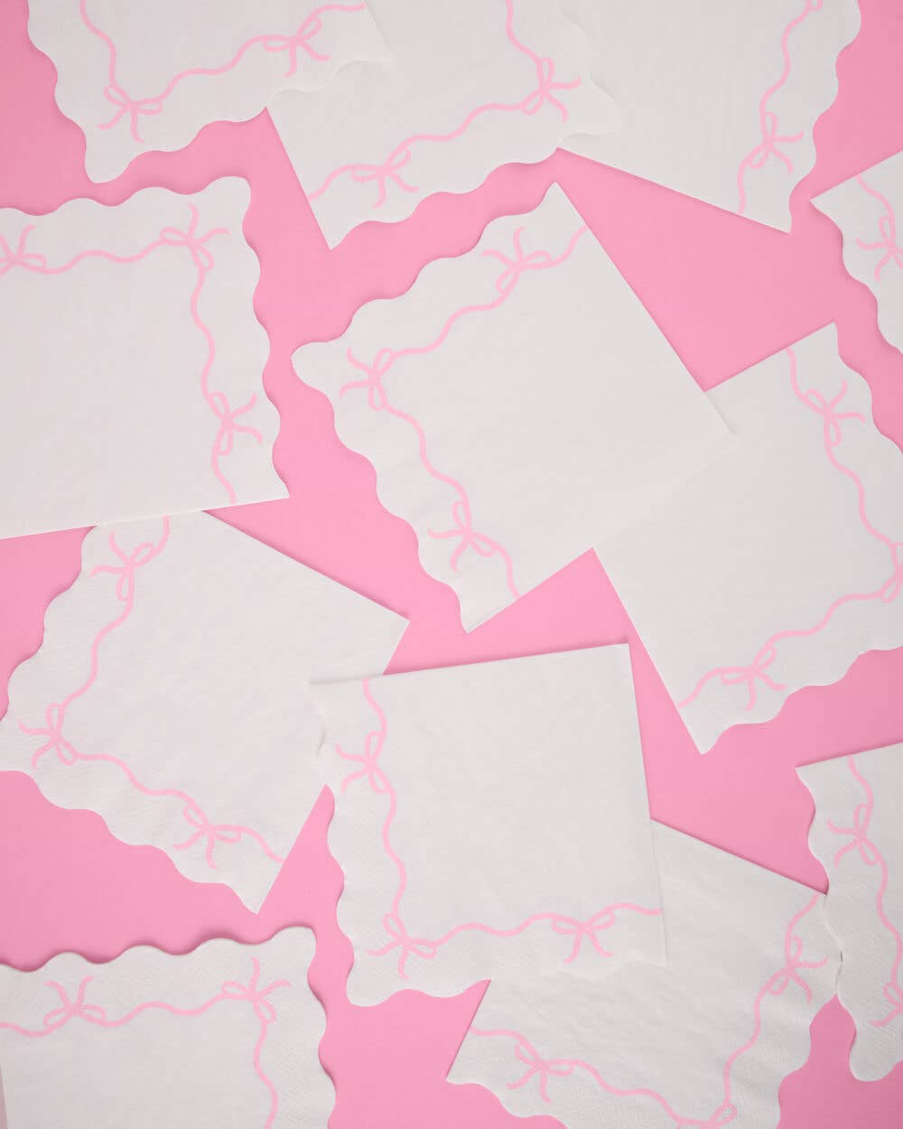 Bow Napkins, Bachelorette, Birthday, Baby Shower