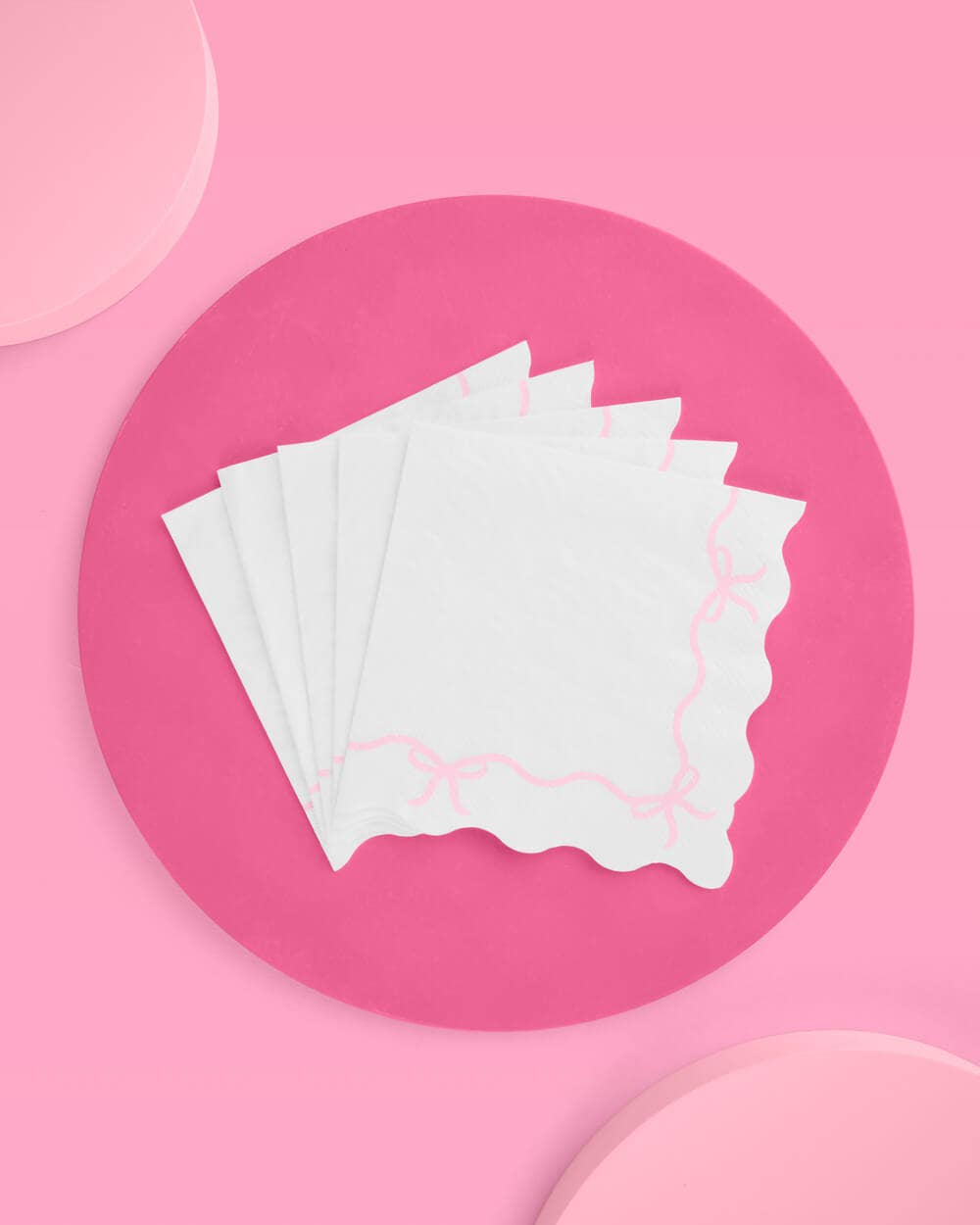 Bow Napkins, Bachelorette, Birthday, Baby Shower