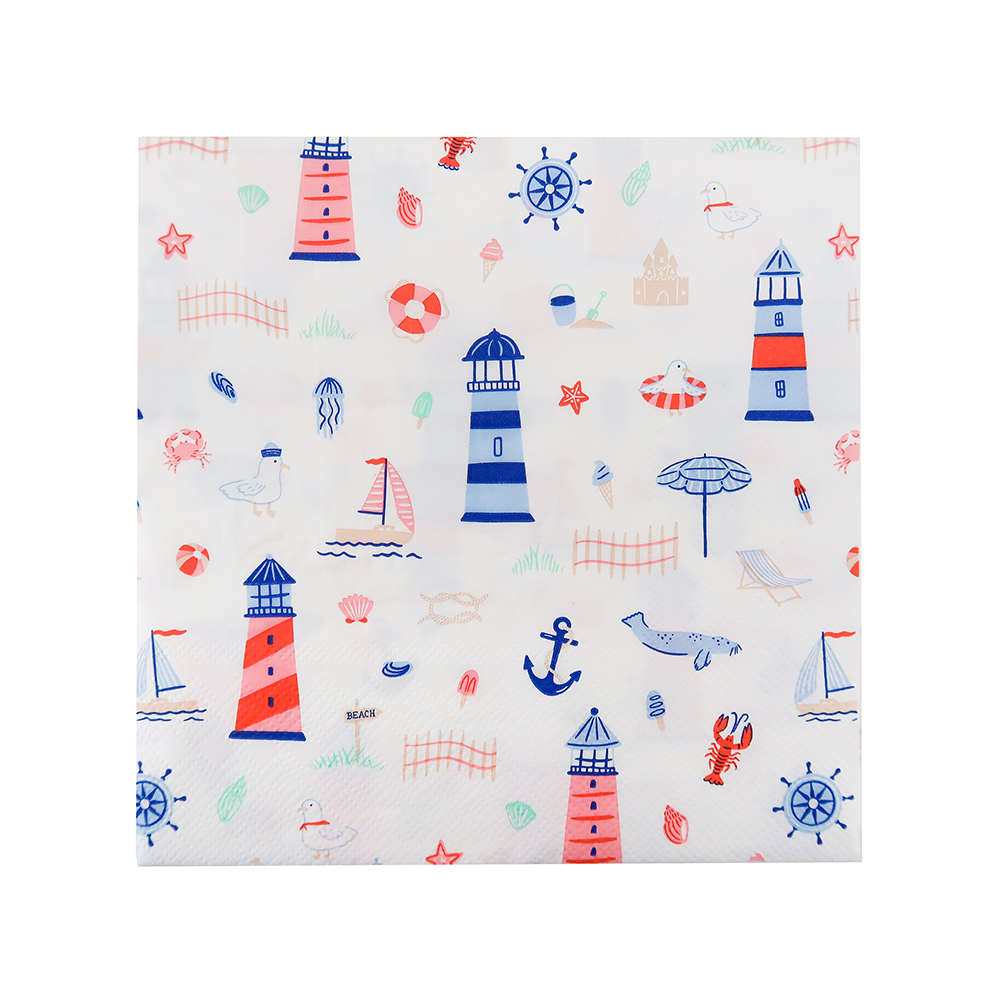 Seaside Large Napkins