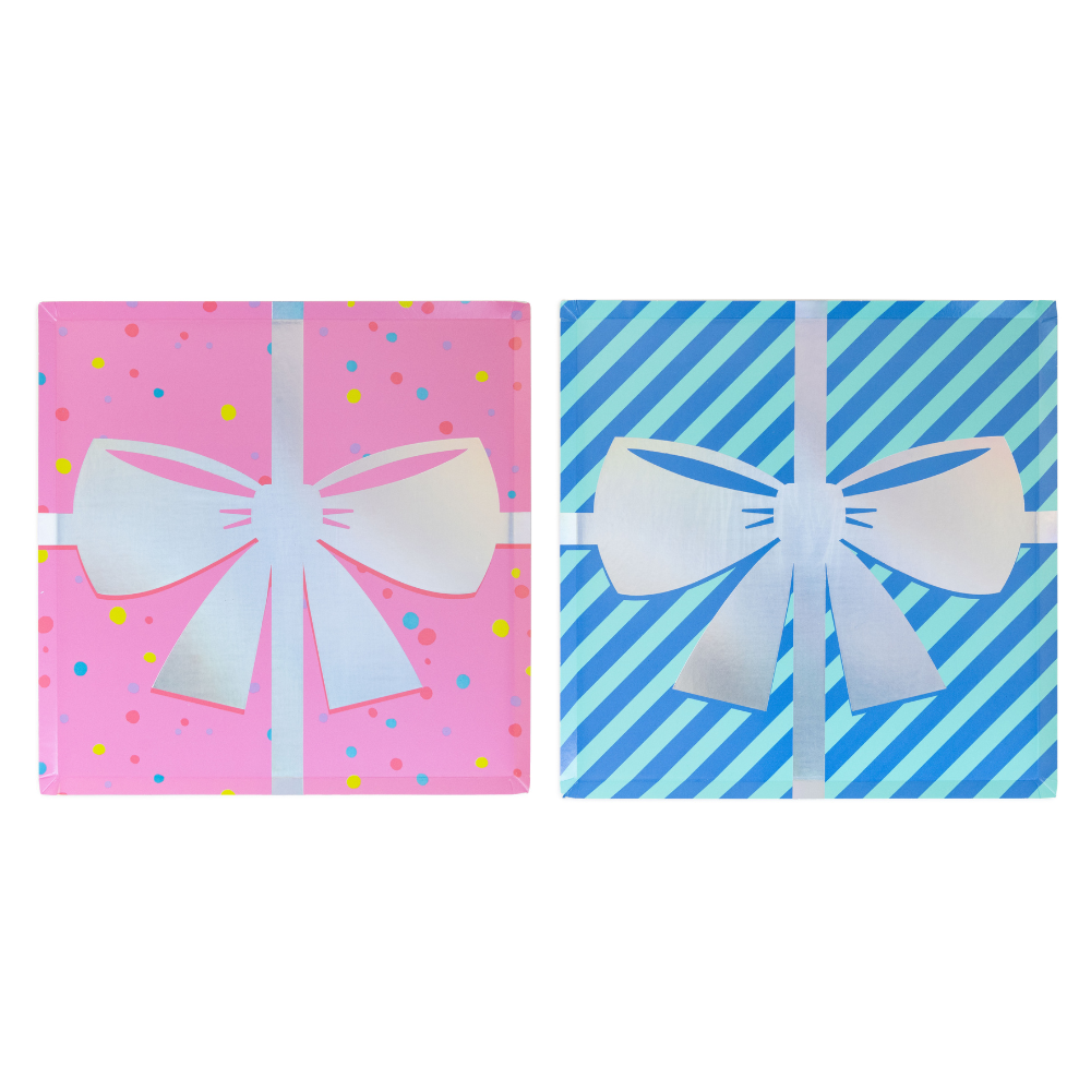 It's A Birthday Gift- Mixed Pack Large Plates