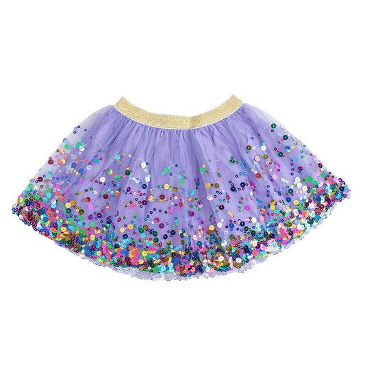 Lavender Confetti Tutu - Dress Up Skirt