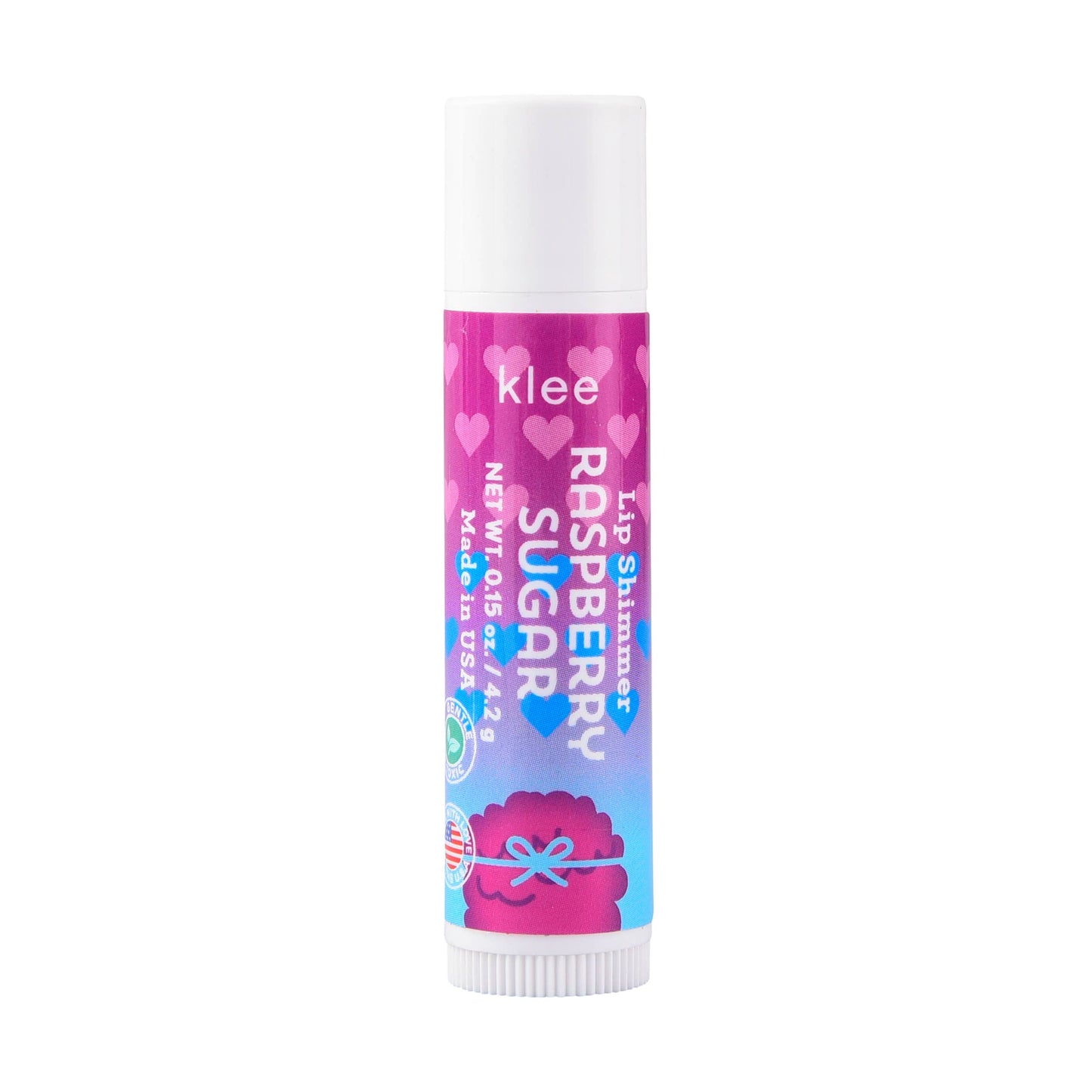 Raspberry Sugar - Natural Lip Shimmer: Pink Lemonade