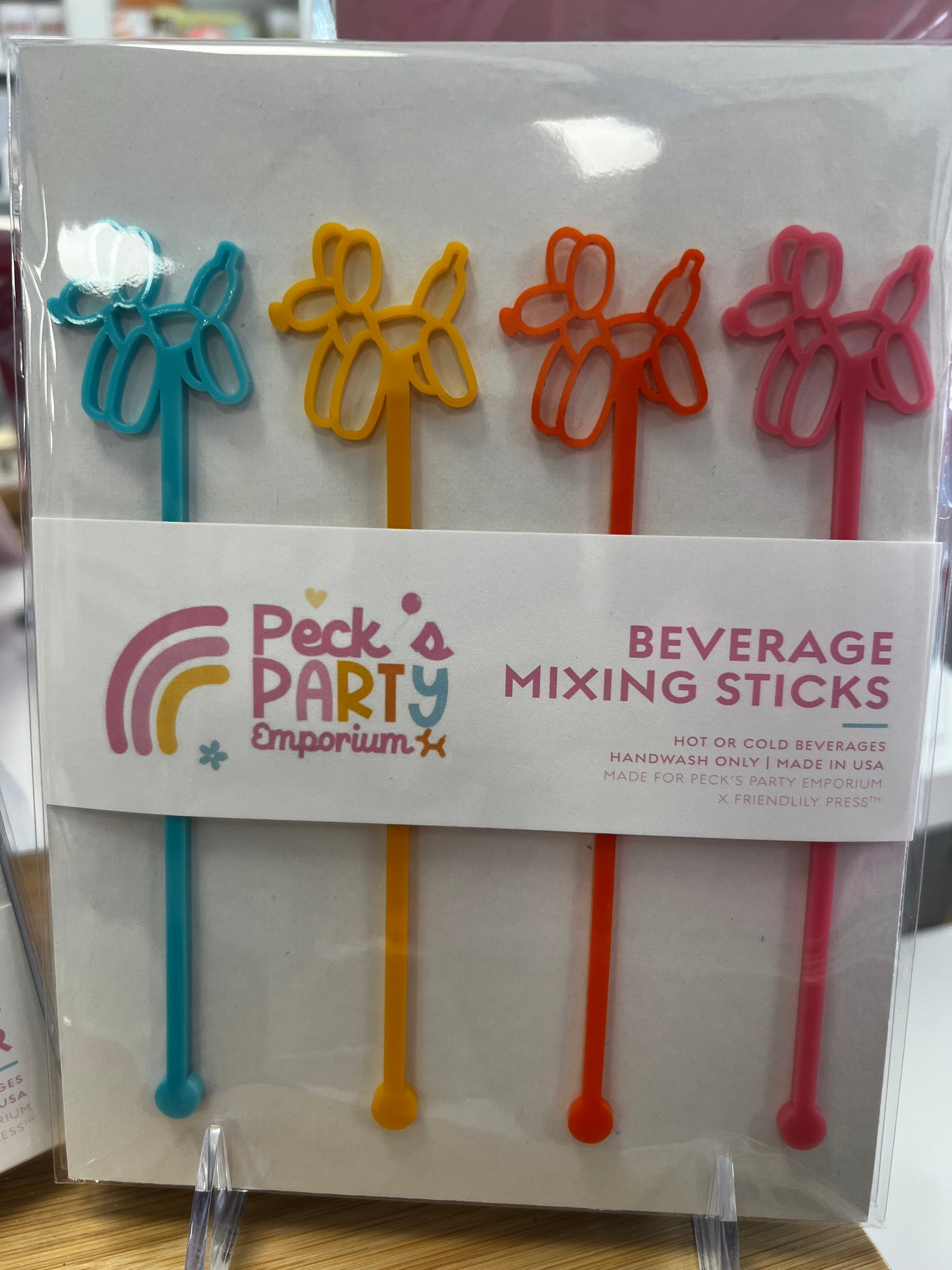 Balloon Animals Acrylic Collection