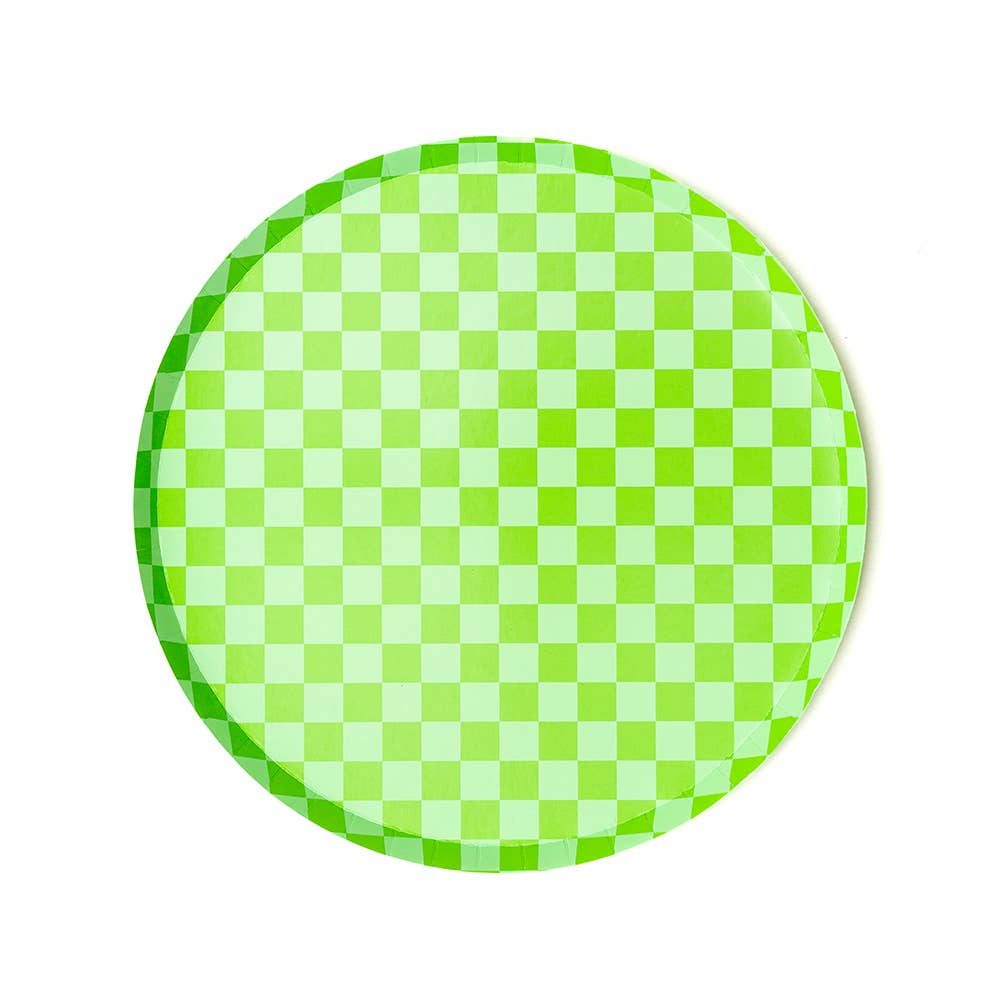 Check It! In The Limelight Plates - Dinner Plates
