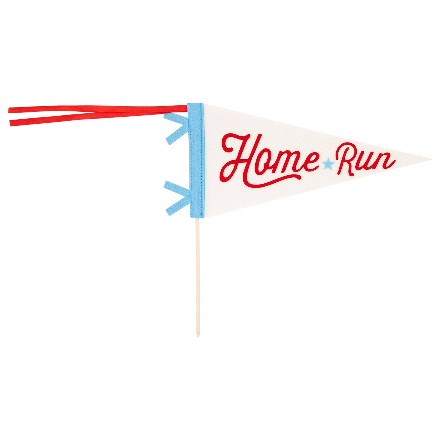 BAS1015 - Baseball Felt Pennant