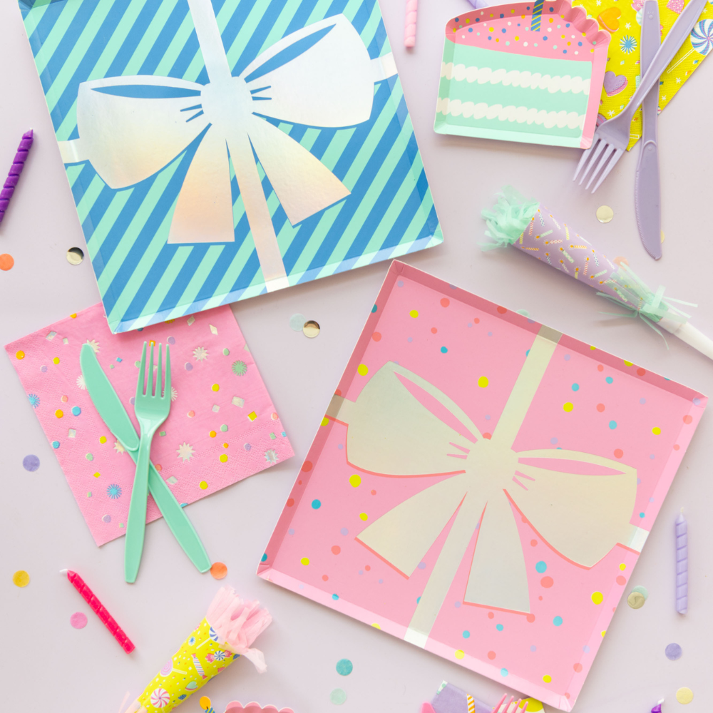 It's A Birthday Gift- Mixed Pack Large Plates