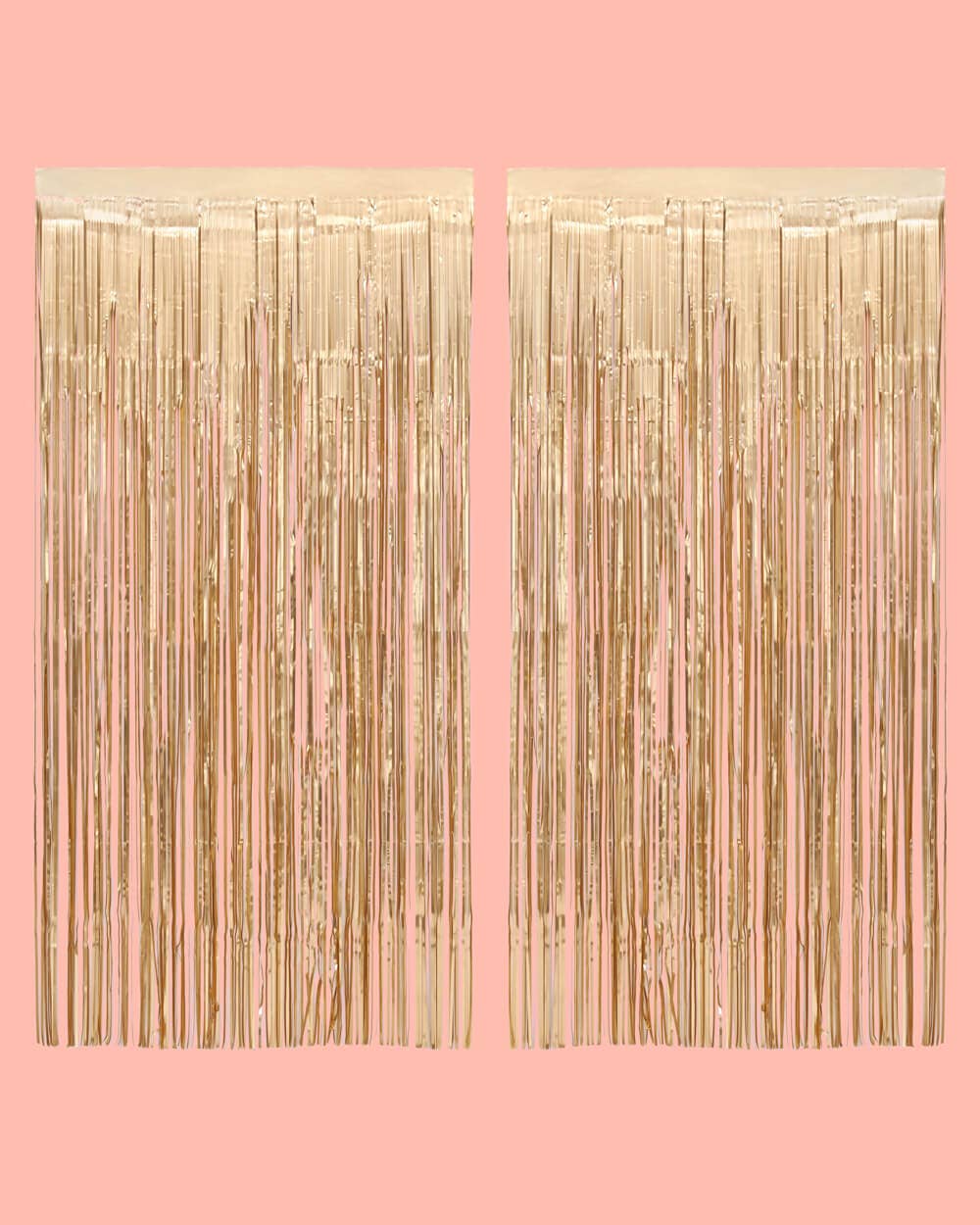 Matte Gold Curtain, Party Decorations, Birthday Supplies