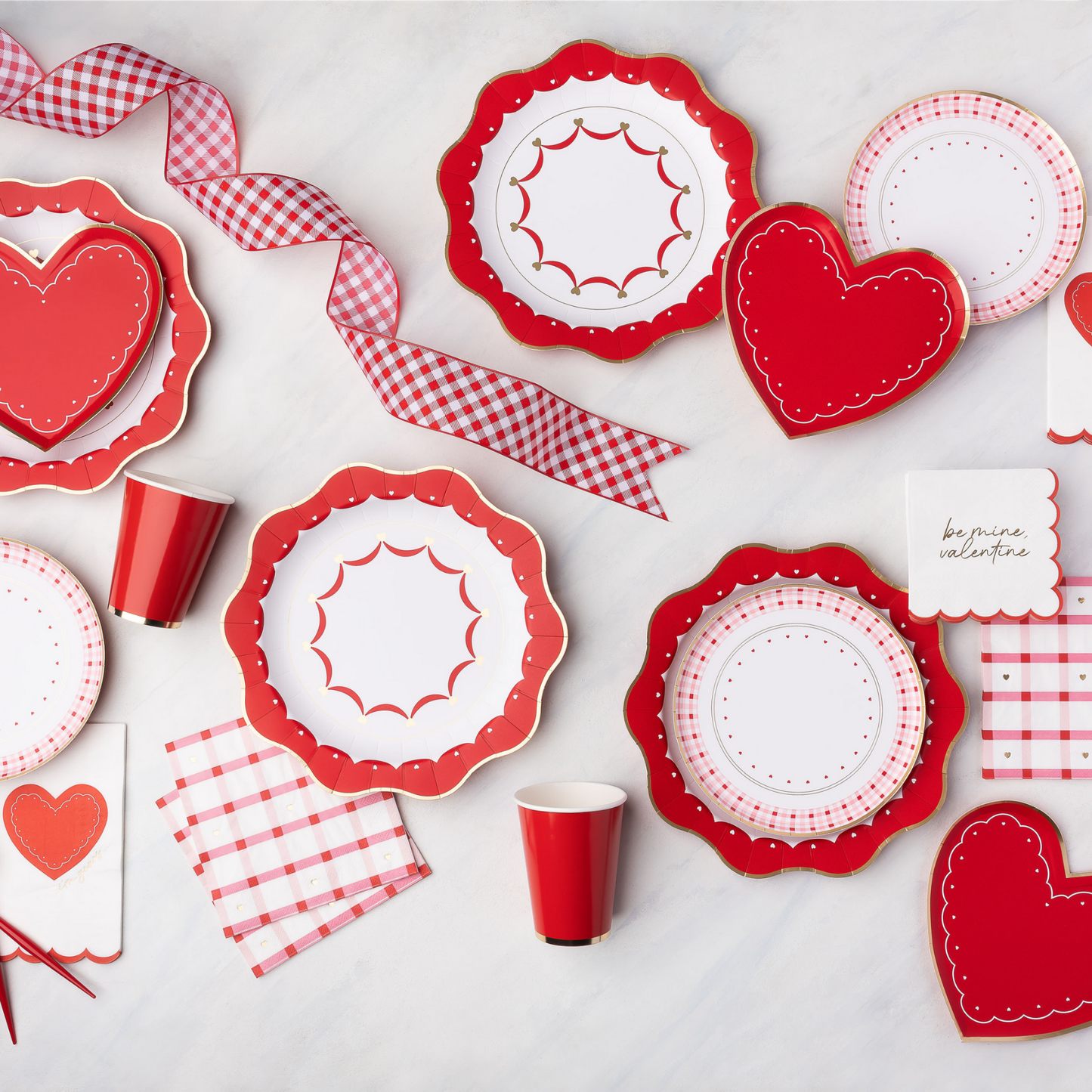 VALENTINE GUEST TOWELS