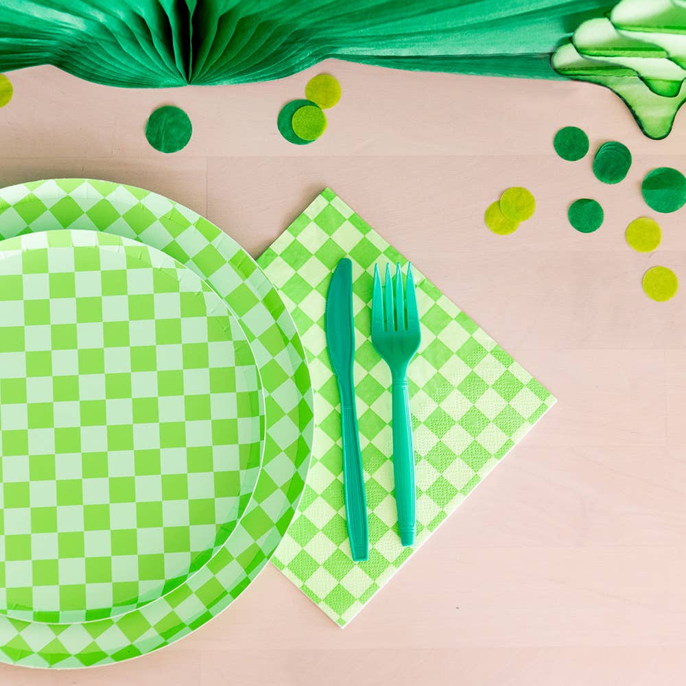 Check It! In The Limelight Large Napkins - 16 Pk.