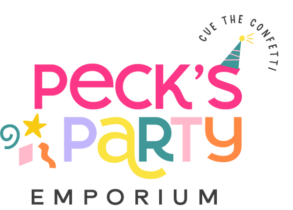Peck’s Party Emporium logo