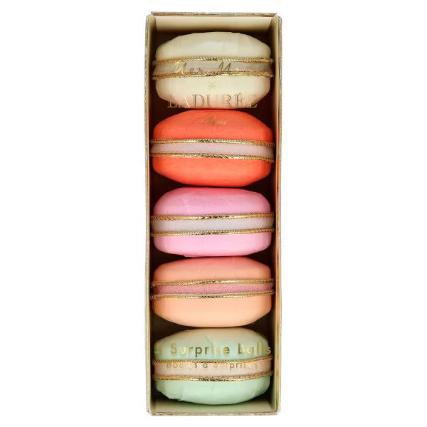 Meri Meri x Ladurée Paris Macaron Surprise Balls (x 5)