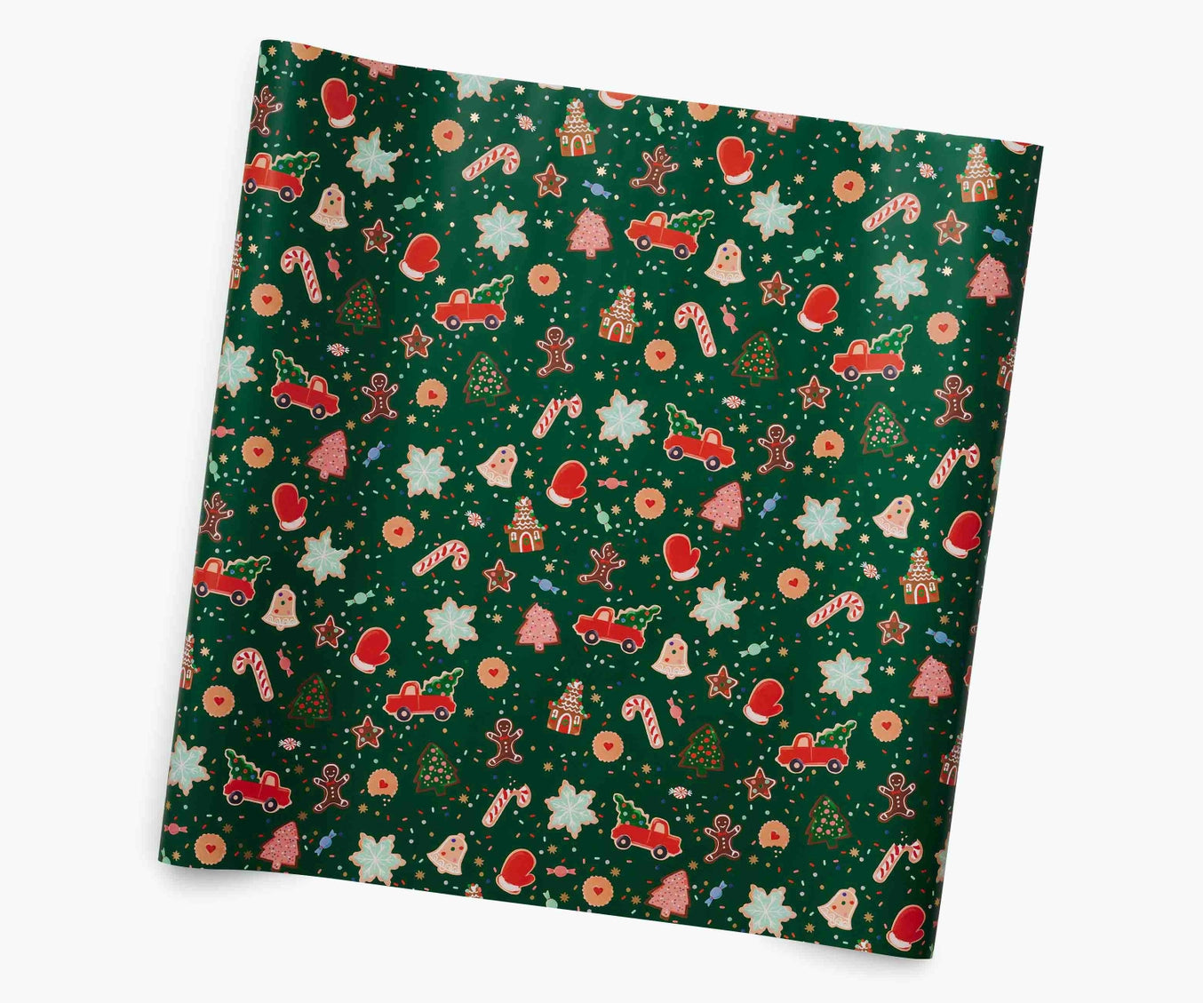 Christmas Cookies Continuous Wrapping Roll