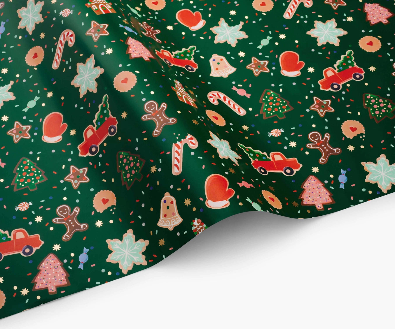 Christmas Cookies Continuous Wrapping Roll