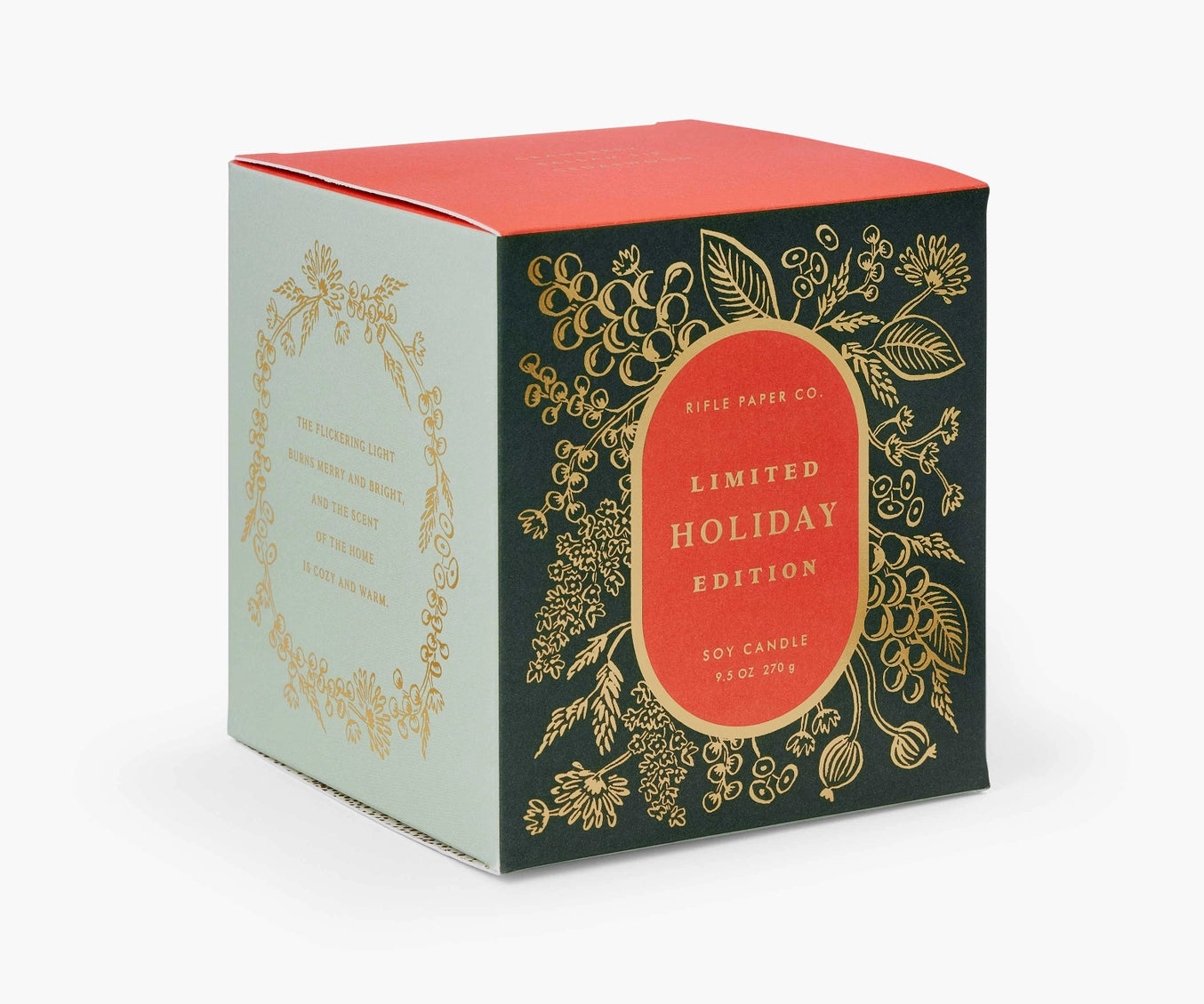 Holiday 9.5 oz Candle