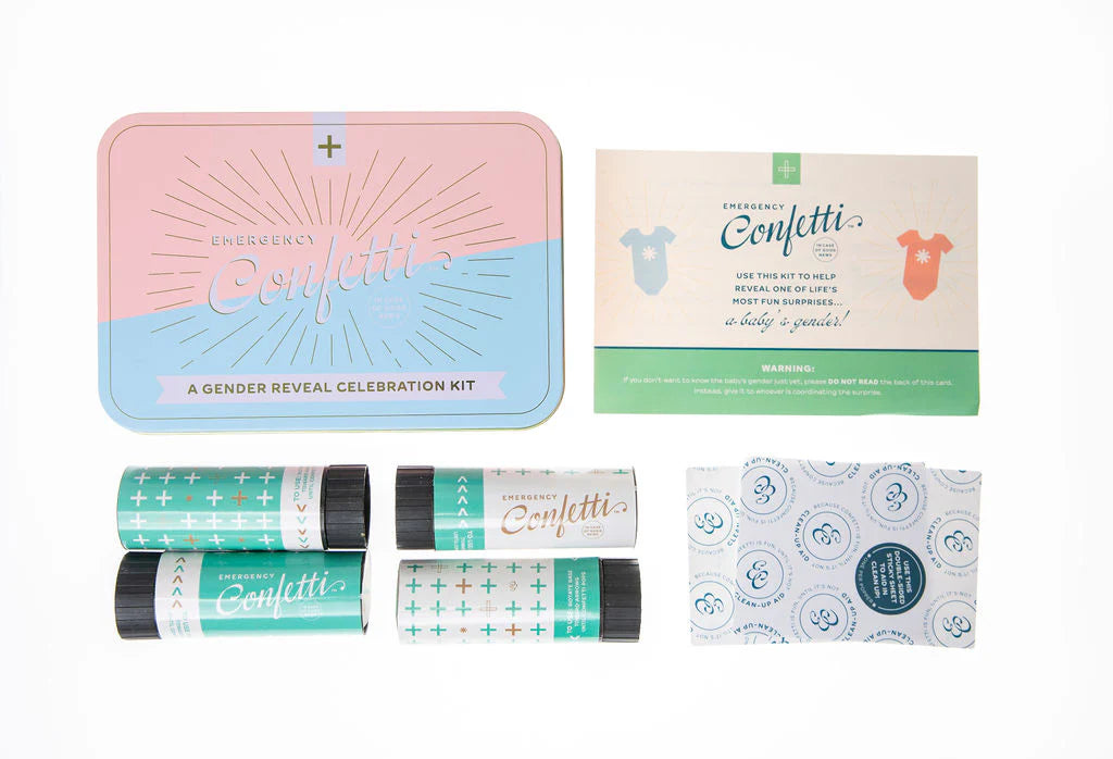 Gender Reveal Celebration Kit