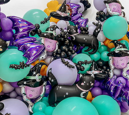 Foil Balloon Witch