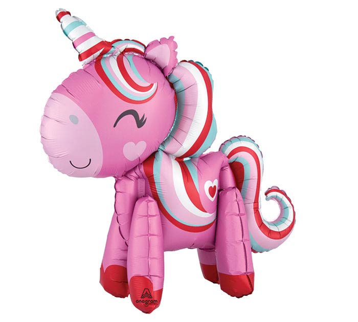 22” Standing Love Unicorn Balloon