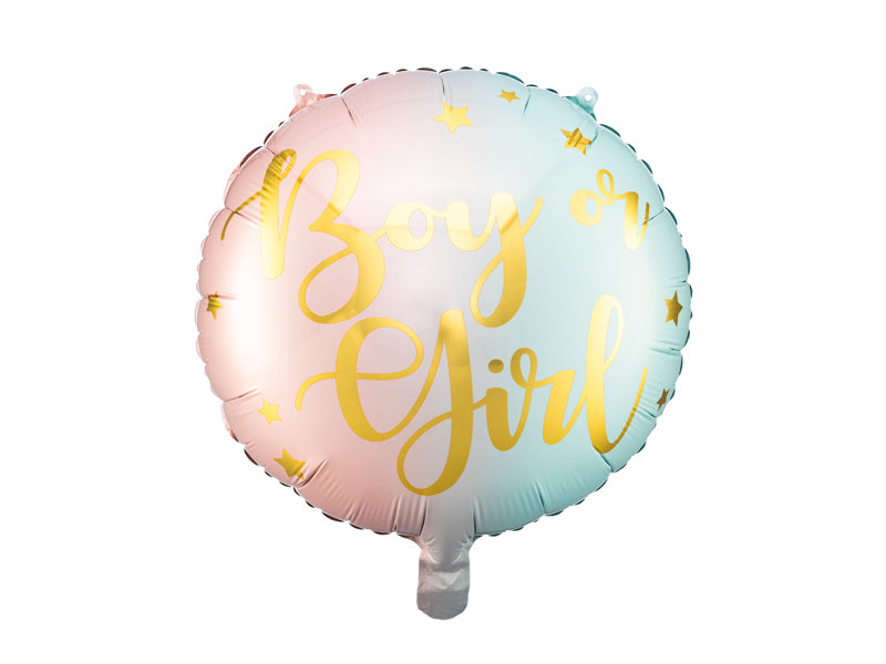 Boy or Girl Balloon