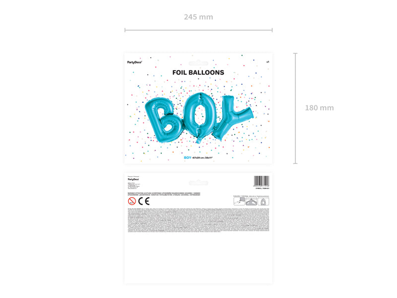 Boy Foil Balloon