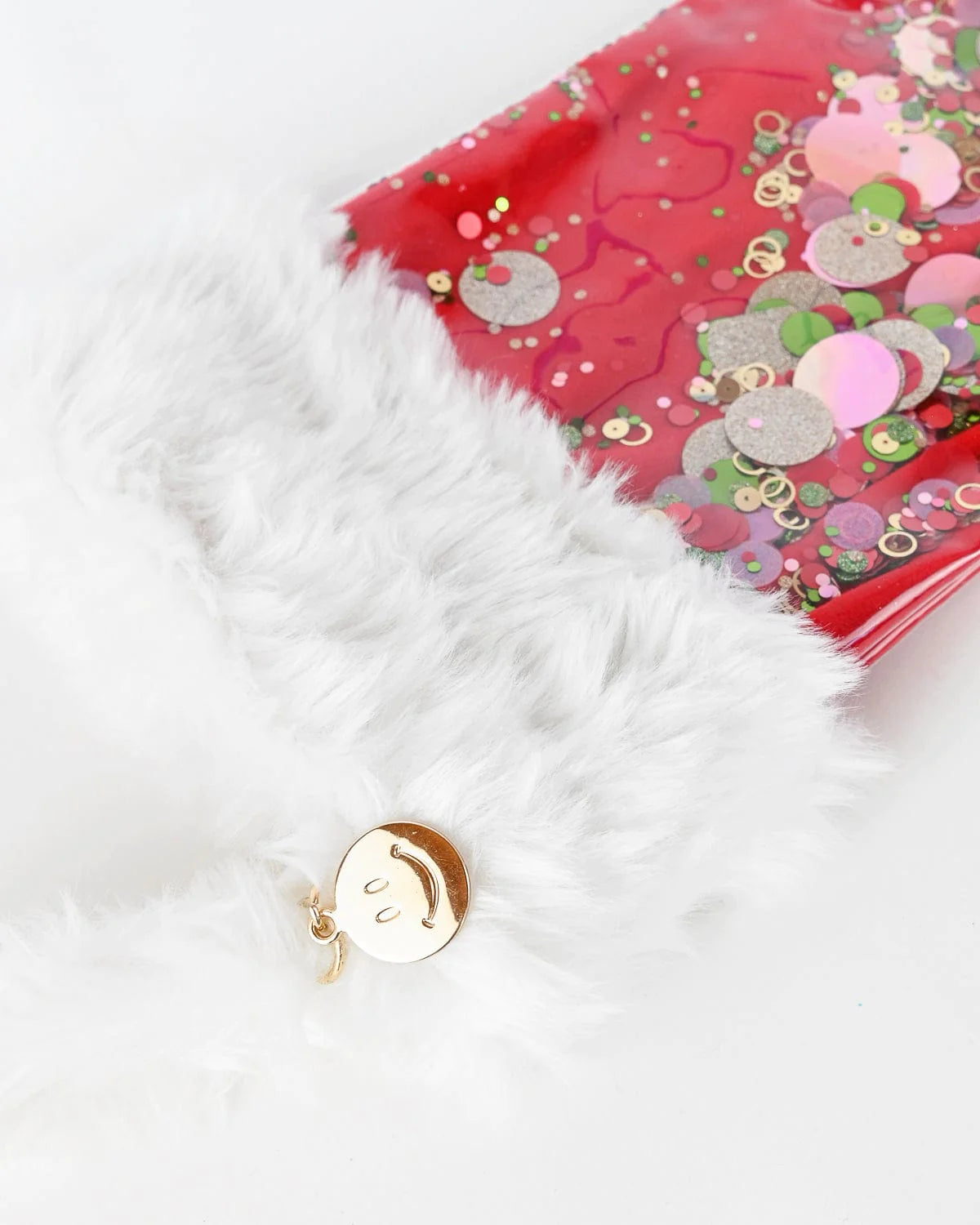 Holiday Spirit Confetti Stocking