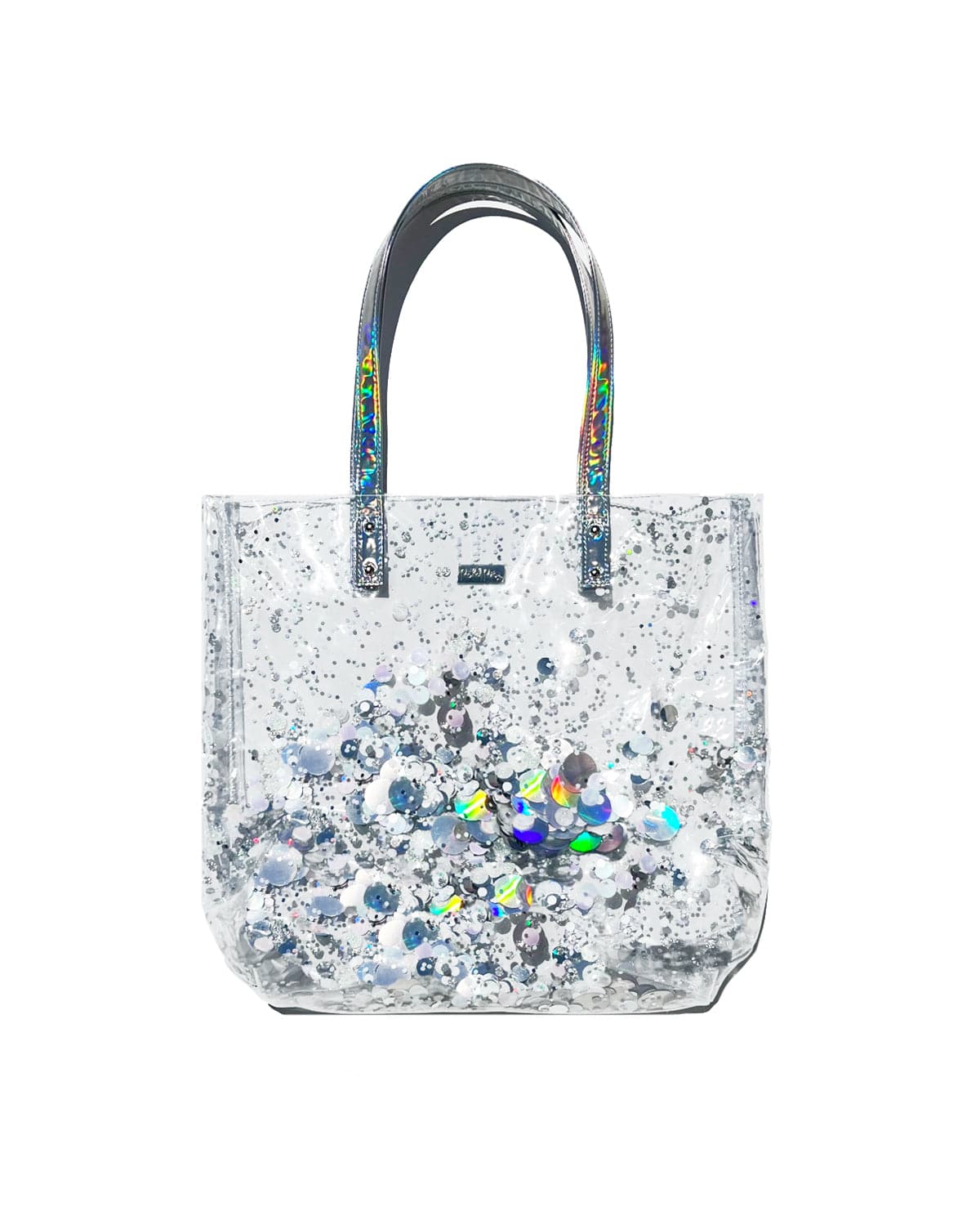 Snow Much Fun Confetti Bucket Bag