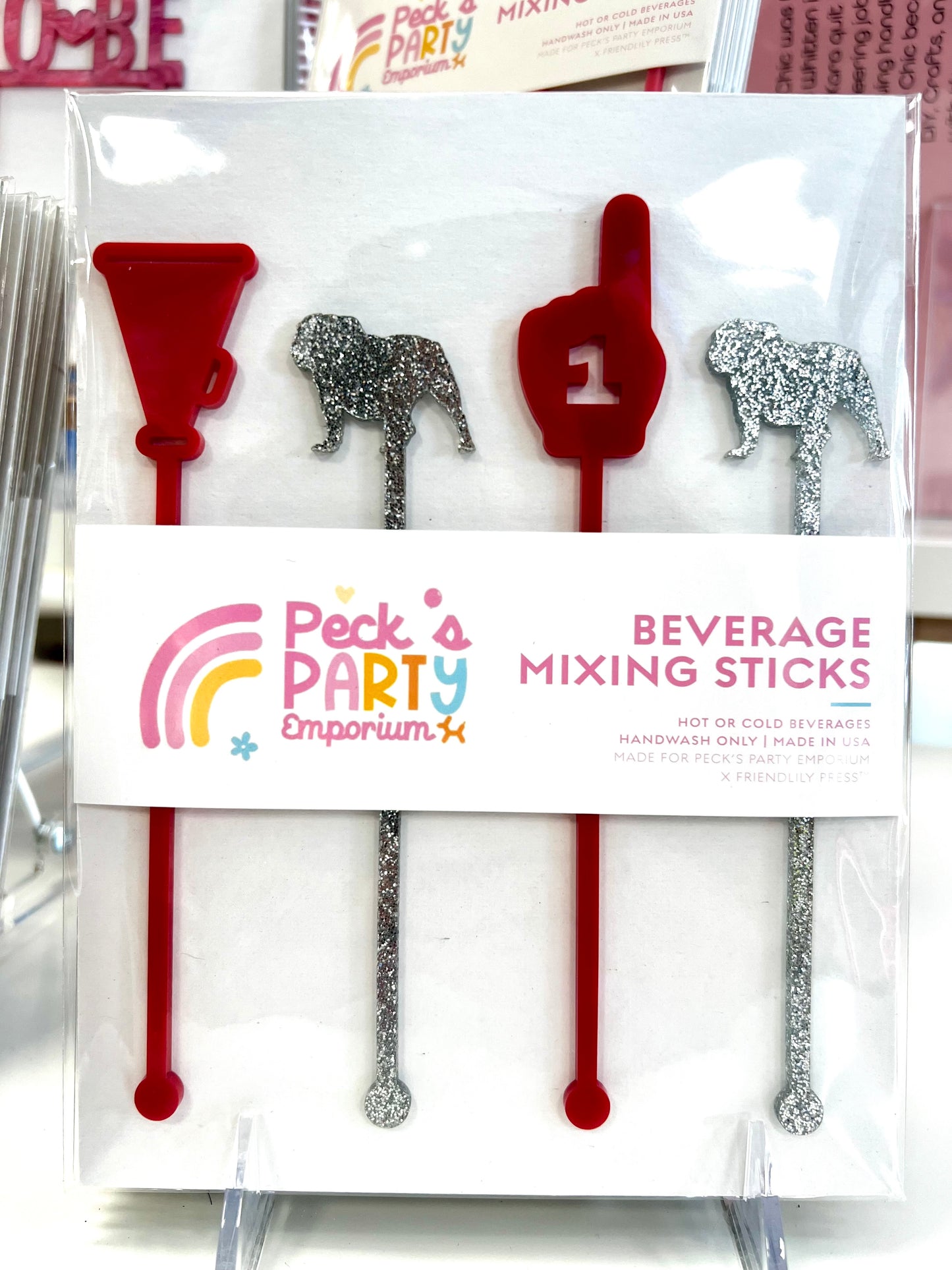 Bulldog Acrylic Collection