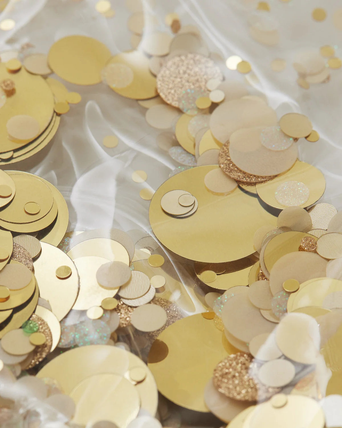 GOOD AS GOLD CONFETTI REMOVABLE PURSE STRAP ATTACHMENT