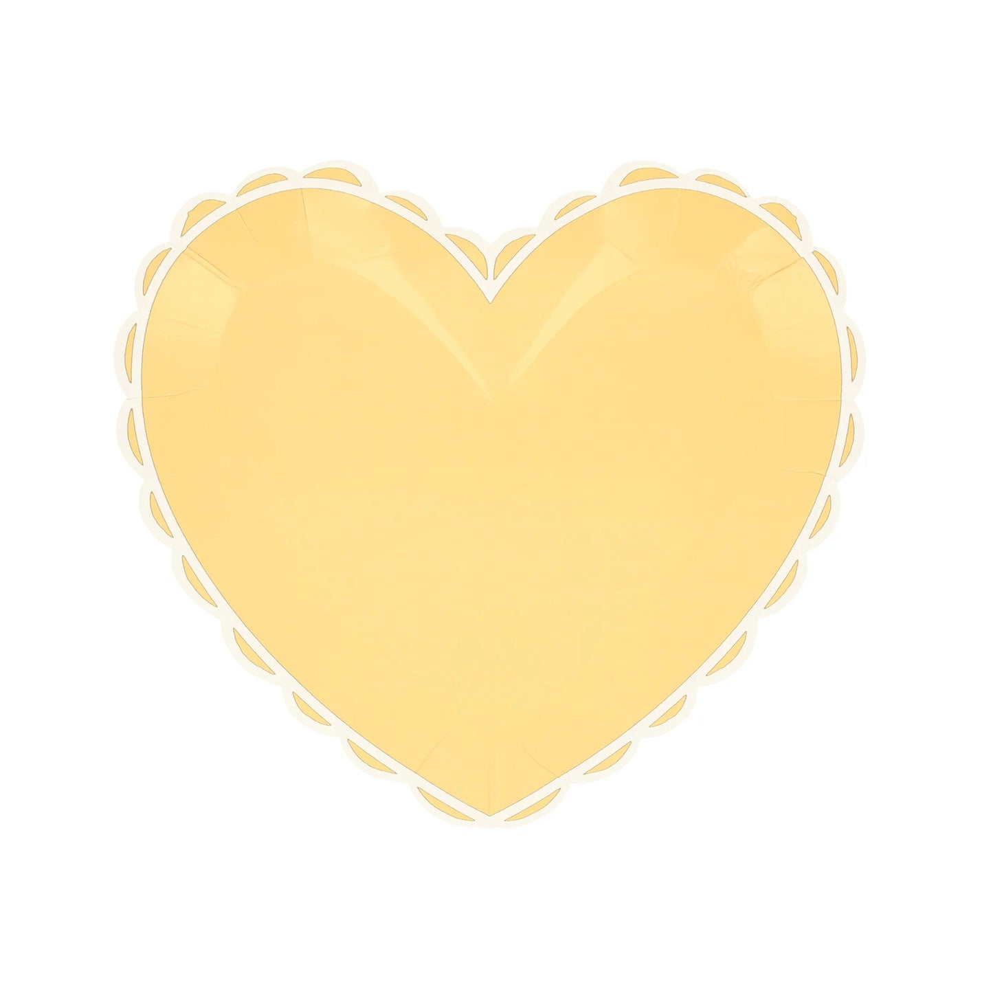 Pastel Heart Small Plates