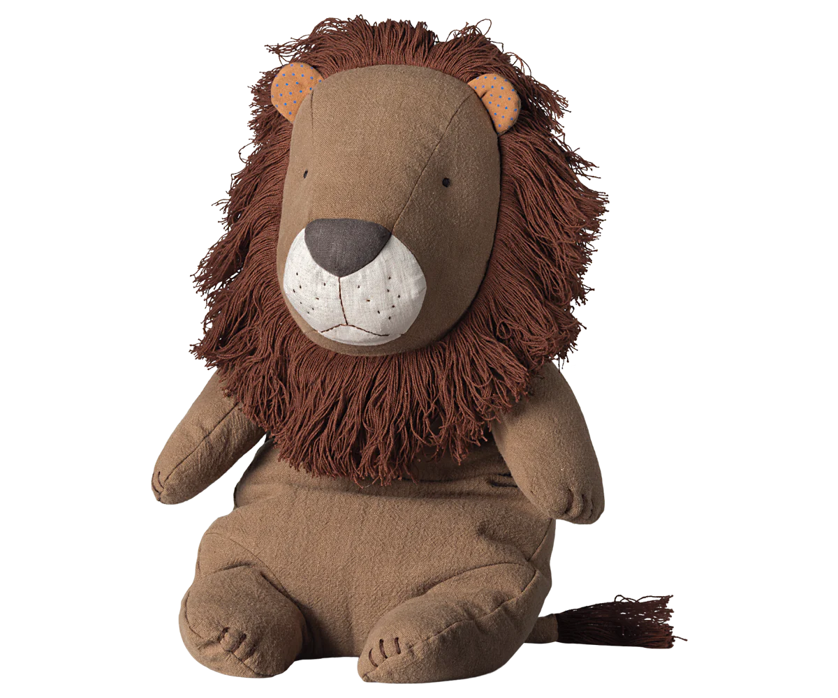 Safari friends, Lion, Big