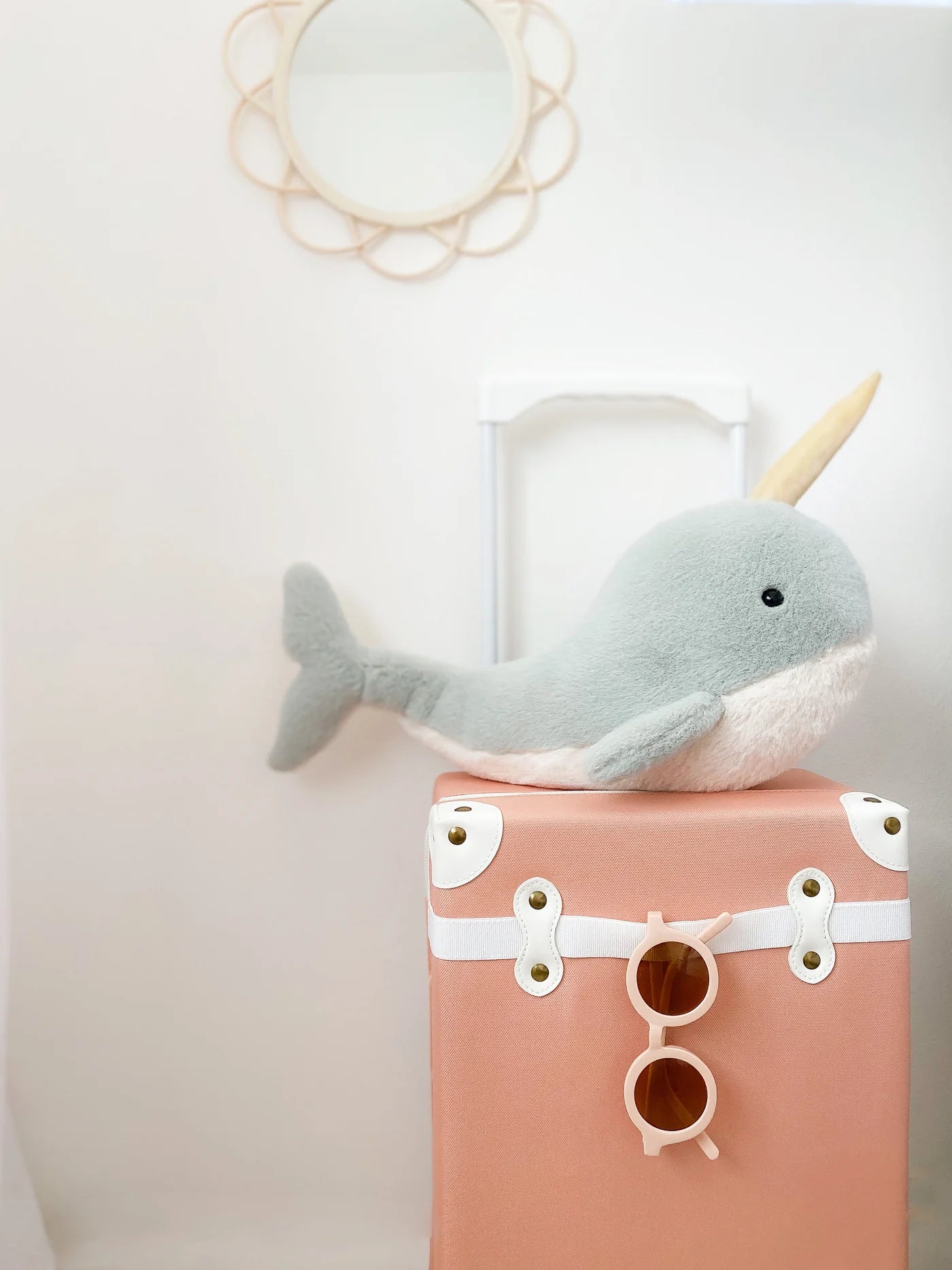 NARWHAL PLUSH TOY 'NICO'