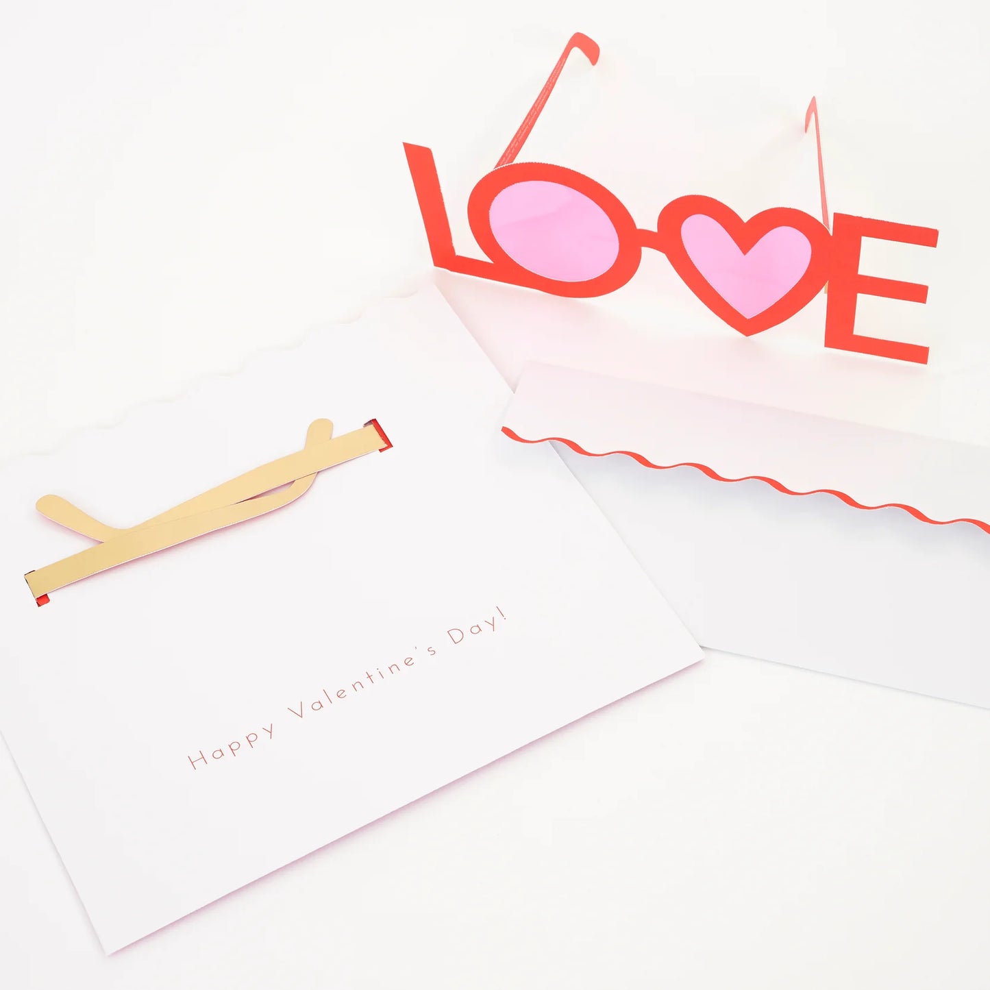 Valentine Glasses Cards