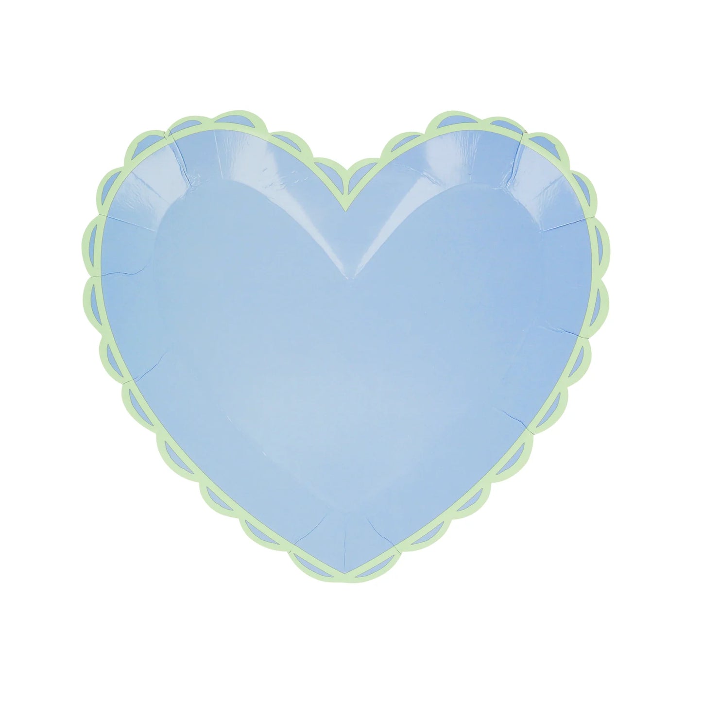Pastel Heart Small Plates