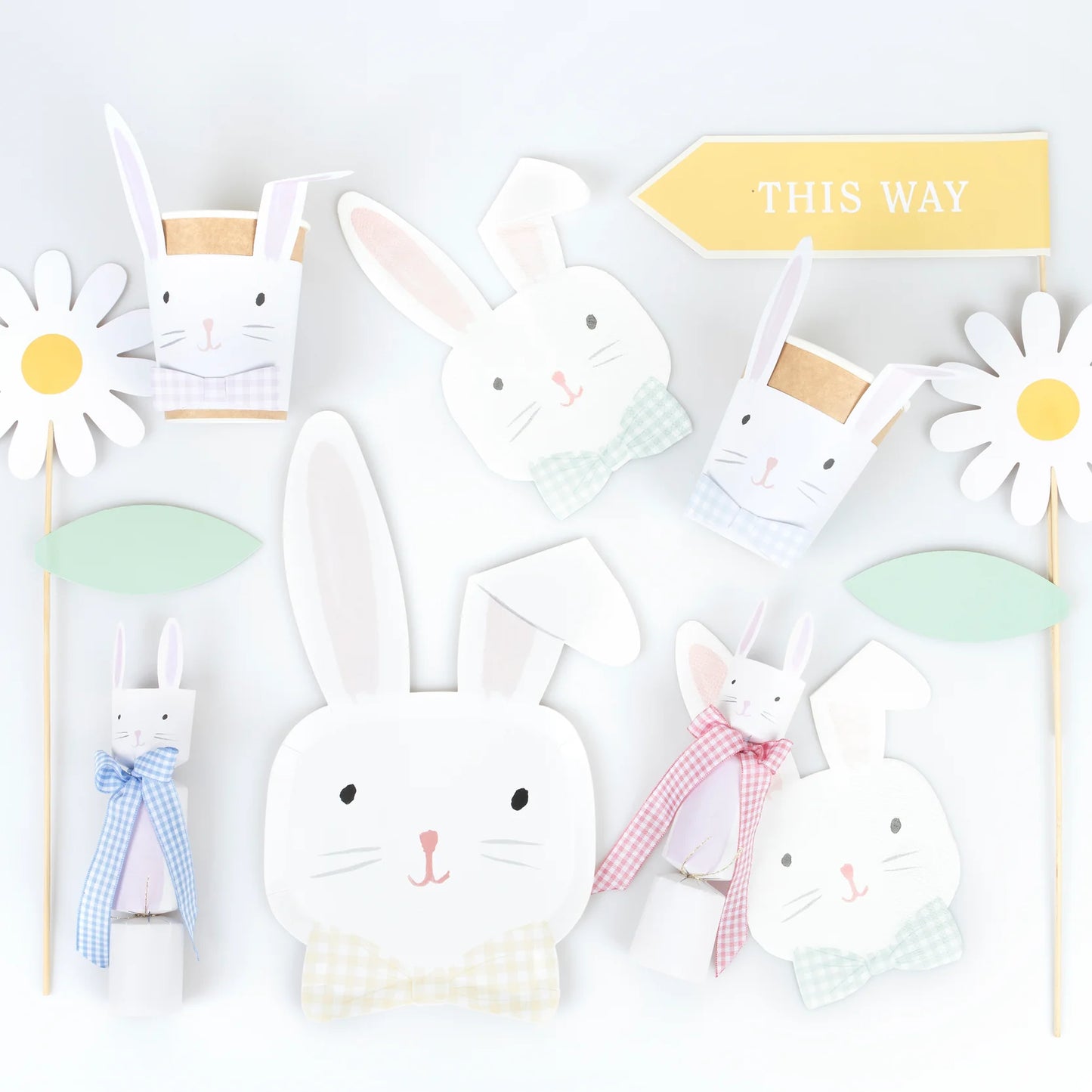 Easter Bunny Plates