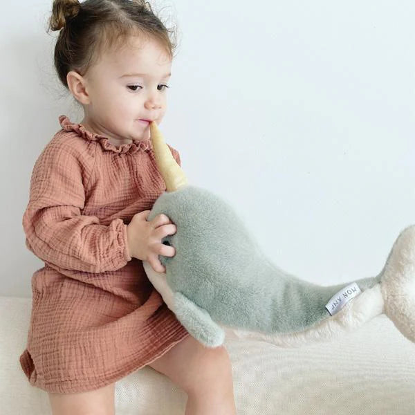NARWHAL PLUSH TOY 'NICO'