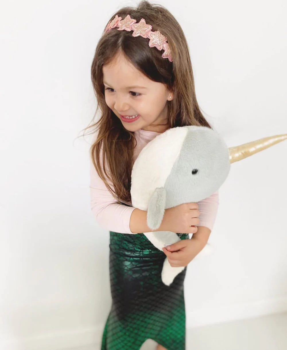 NARWHAL PLUSH TOY 'NICO'
