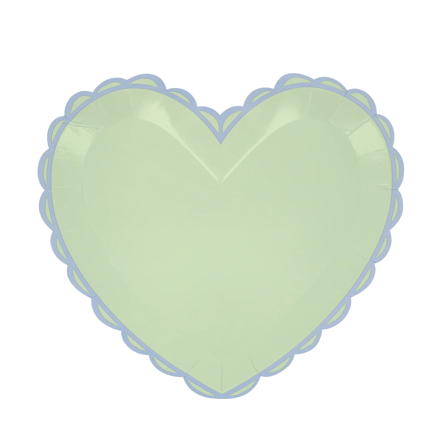 Pastel Heart Large Plates