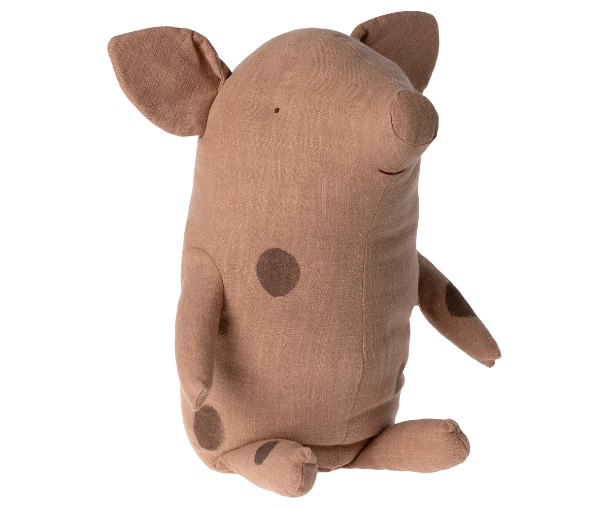 Truffle pig, Big - Vintage rose