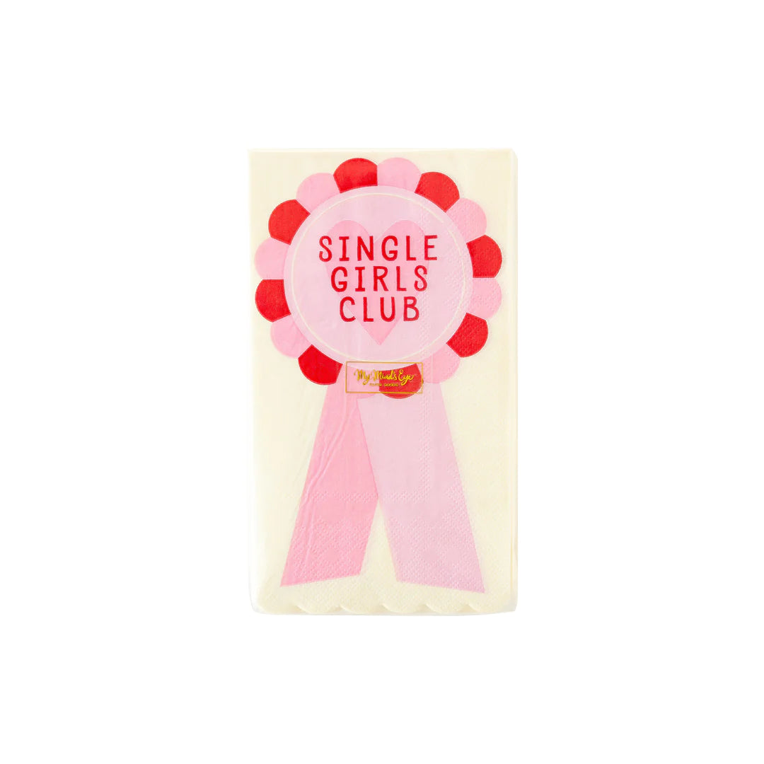 Single Girls Club Guest Napkin