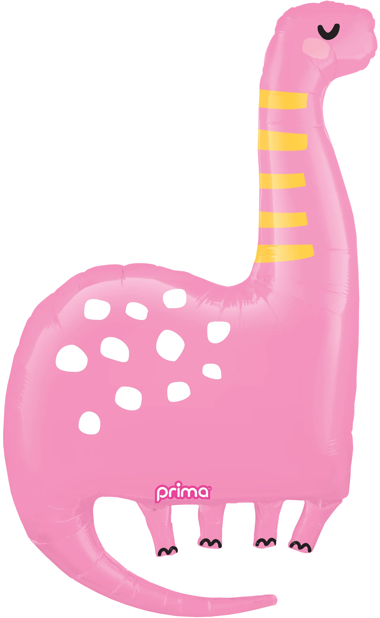 38" Sweet Pink Brachiosaurus Shape