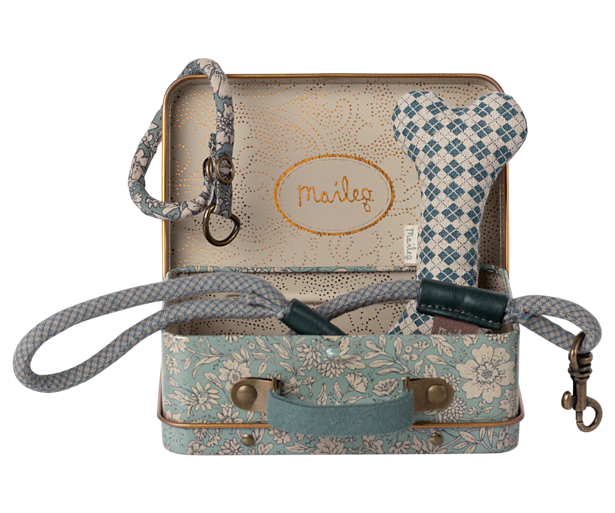 Puppy supply, Accessories - Blue