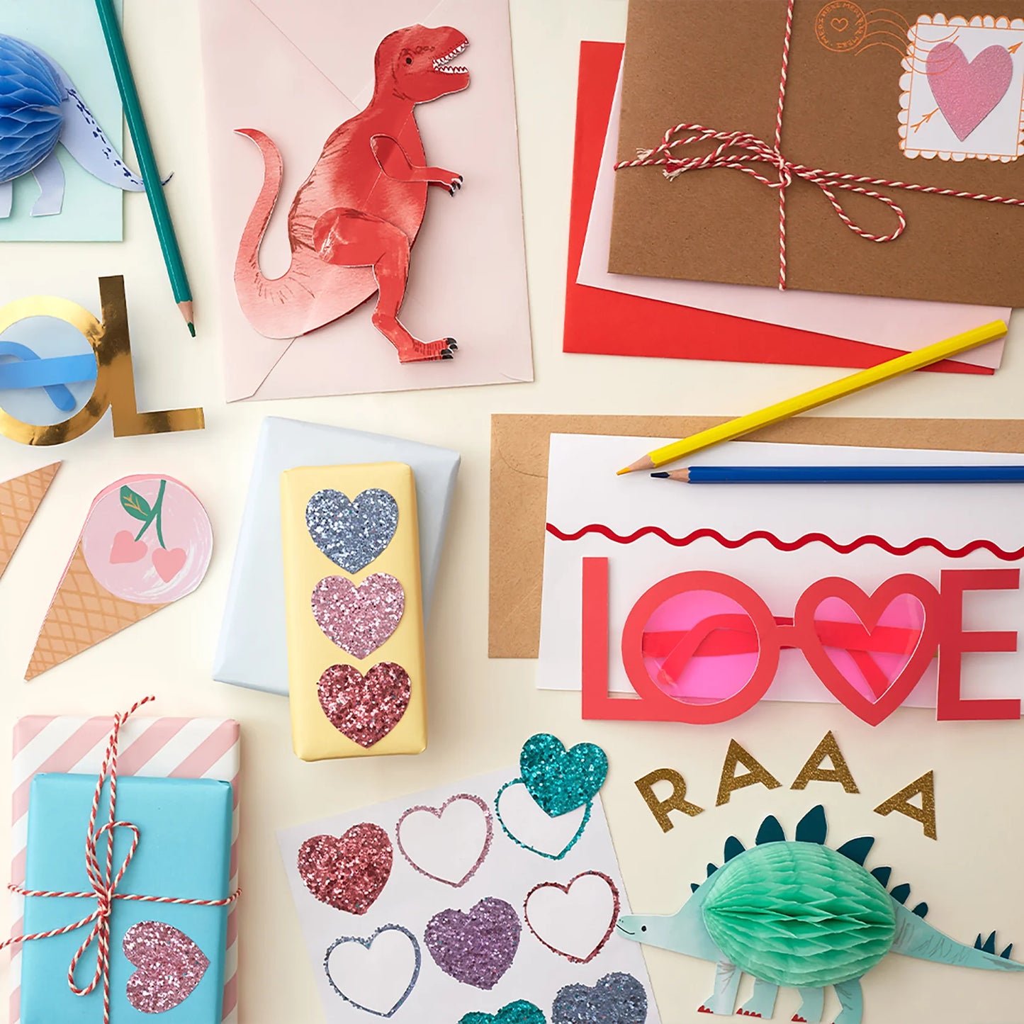 Valentine Glasses Cards
